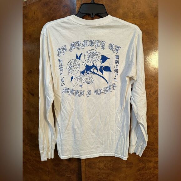 Empyre Tops - In memory of when I cared top